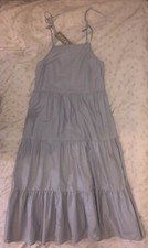 Pieces Light Blue Cotton Sundress Size M