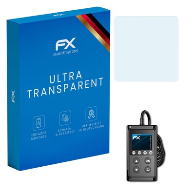 atFoliX 2x Displayschutzfolie für Thinkcar ThinkOBD 20 Schutzfolie klar Folie