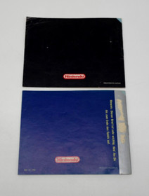 StarTropics NES Instruction Booklets Manual FRG