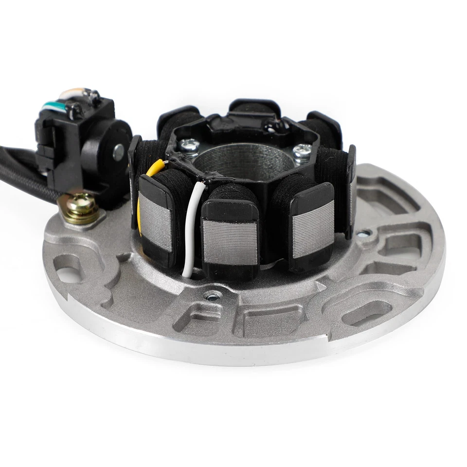 CONJUNTO BASE GENERADOR ESTATOR PARA KAWASAKI KX125 K5 1998 21003-1321 21003-1379 EE. UU. Foto 4 de 4