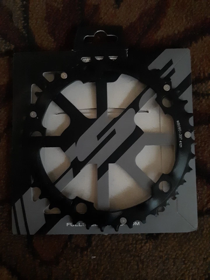 Full Speed Ahead Road Triple Chainring Full Pro Aluminum 370-0239 - Image 4 of 4