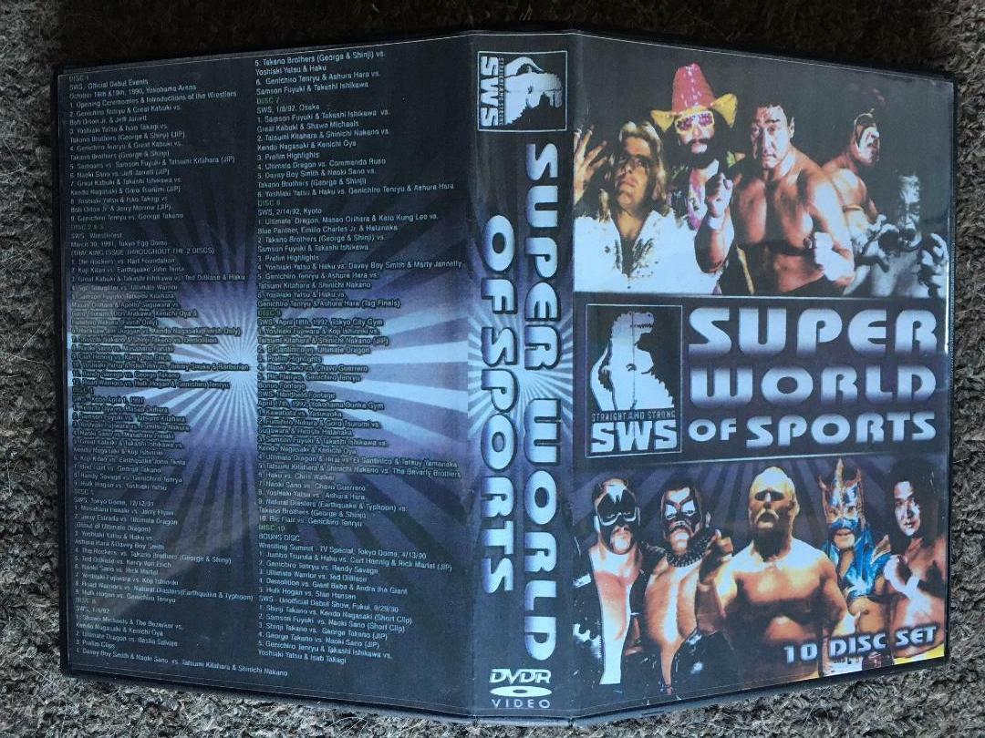 SWS WRESTLING 10 DISC SET | eBay SWS WRESTLING 10 DISC SET | eBay
