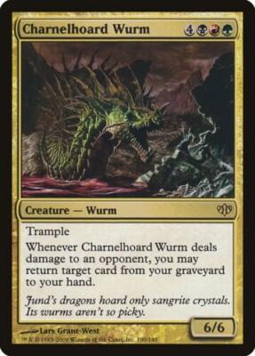 Charnelhoard Wurm  Lightly Played Mixed Sets Same Art