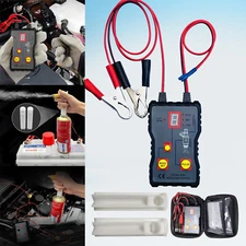620 Fuel Injector Tester Cleaner & Adapter 4 Pulse Modes DIY Cleaning Tools Set