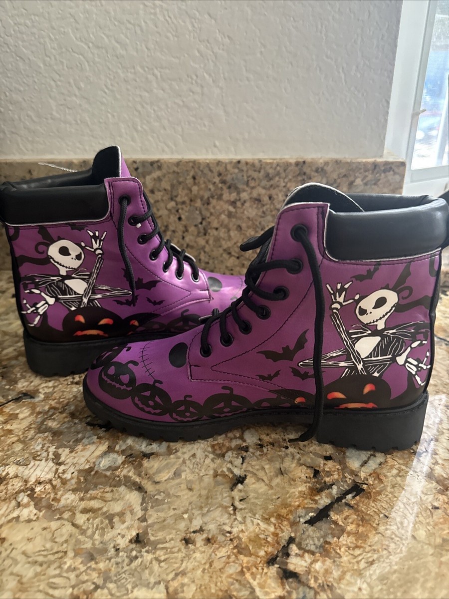 Nightmare Before Christmas Jack Boots Shoes US (EU 39) RARE 👀