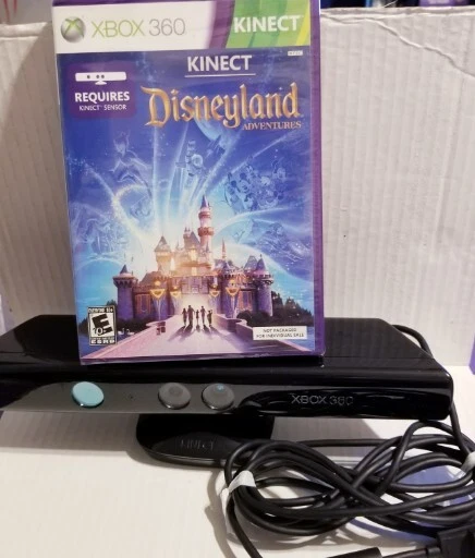Refurbished xbox 360 4gb kinect console bundle with kinect disneyland adventures and kinect adventures sale