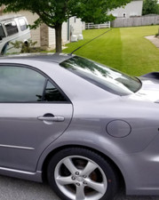 16 Inch Antenna Mast Black Power Radio Amfm For Mazda 6 2003-2008 Brand New