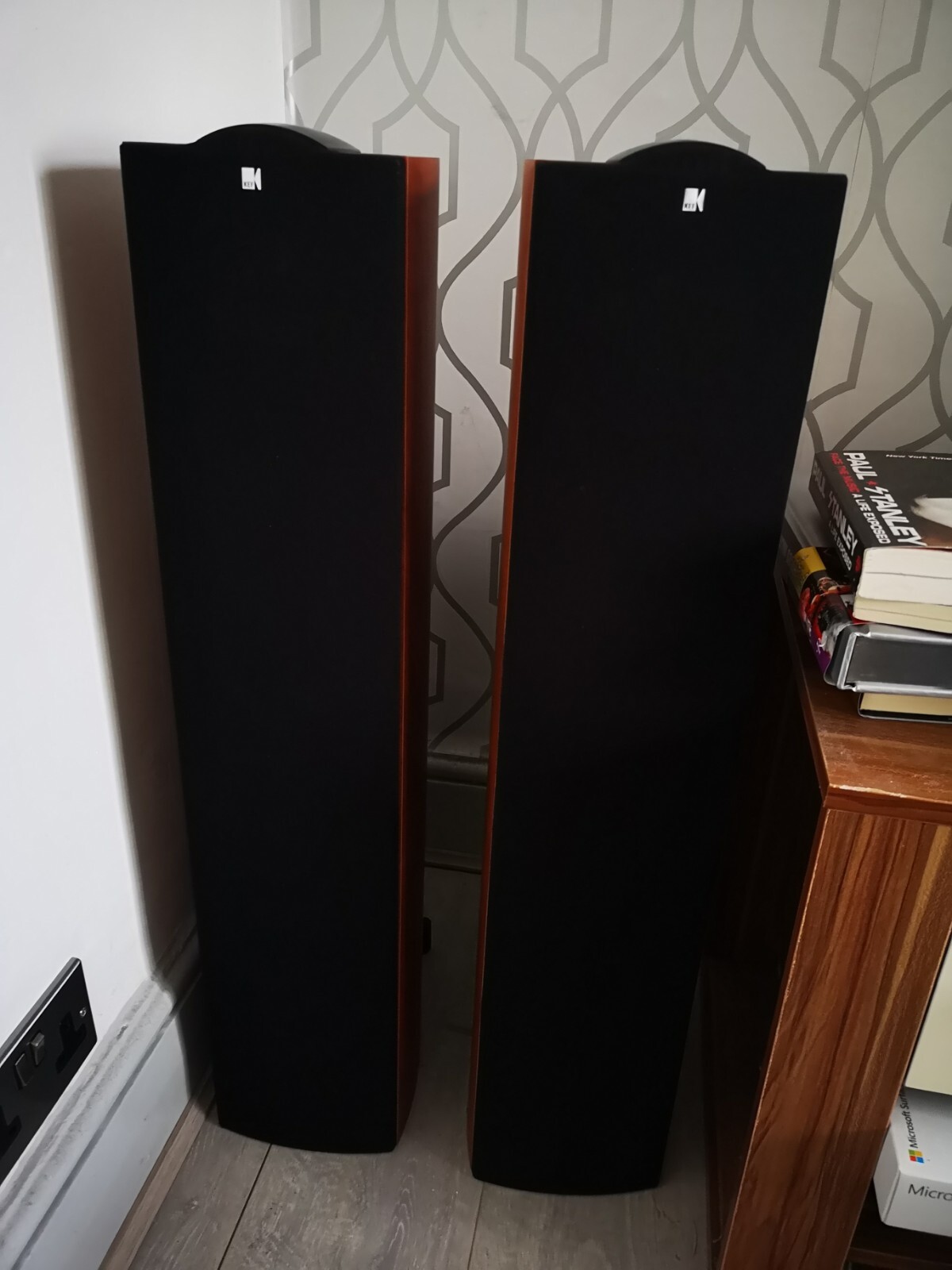 KEF iQ5 Floorstanding Speakers eBay