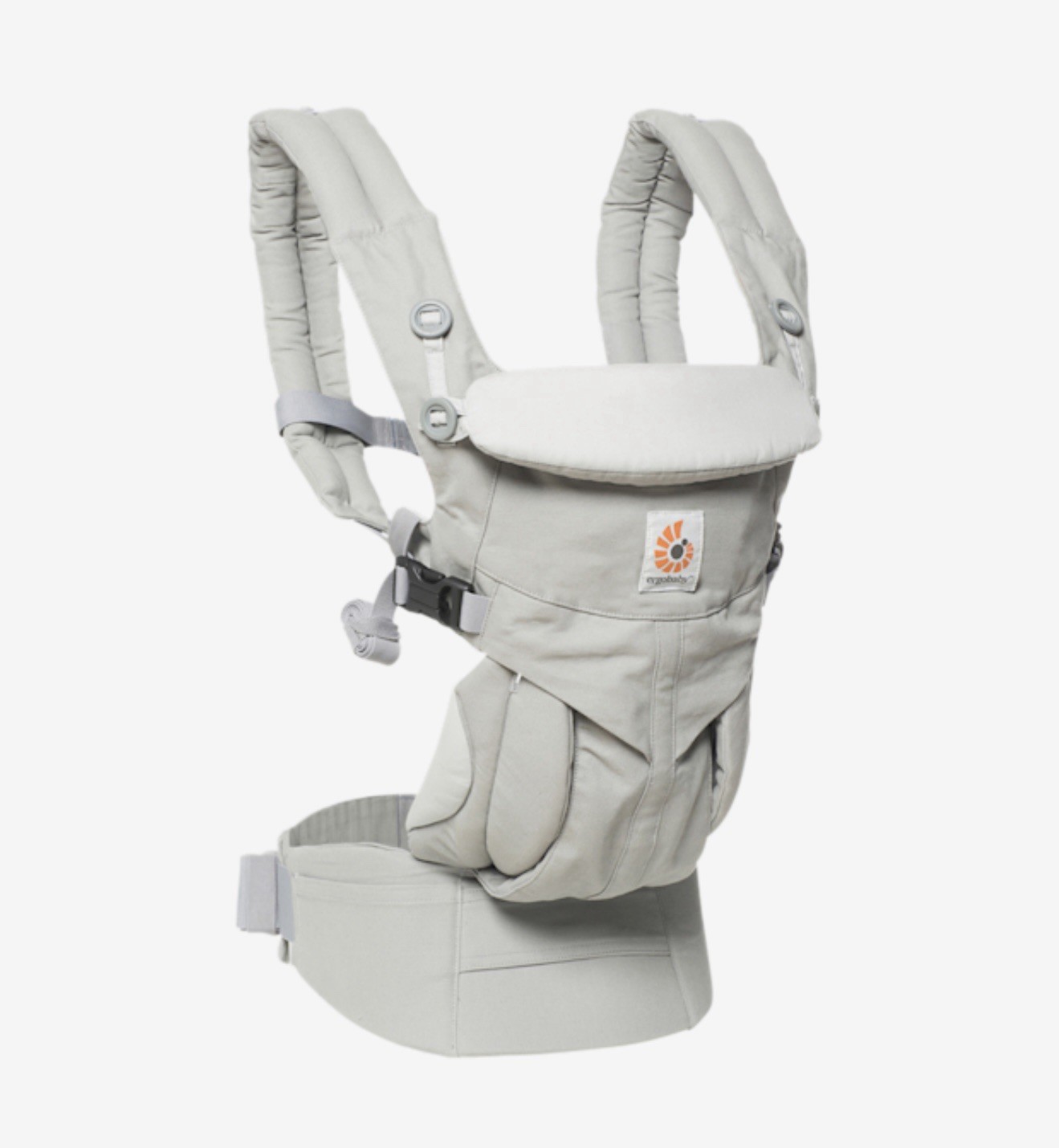 Ergobaby 360 Omni  Baby Carrier Pearl Grey 0-48 Months 7-45l