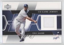 2005 Upper Deck Game Jerseys Eric Gagne #GJ-EG 2eu
