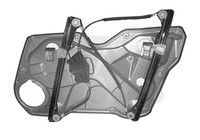 VAN Wezel Fensterheber 4933265 FüR 1M1 Seat Leon 1M2 2 16V 20V 20VT Cupra SDI