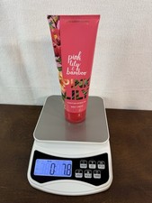 Bath  Body Works   Pink Lily  Bamboo Body Cream 80 Percent Full