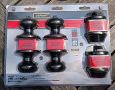 Defiant Hartford Aged Bronze Single Cylinder Keyed Entry Project Pack New