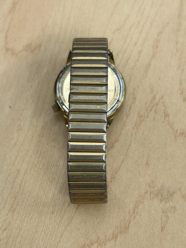 Bulova Accutron para hombre oro 10k RGP. Automático. No funciona Foto 3 de 4