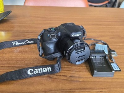 Canon PowerShot SX530 HS kompakte Digitalkamera getestet funktionierender Ver...