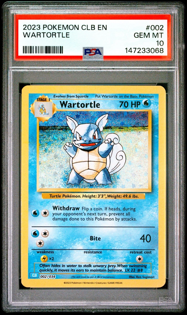 Gem Mint 10 In Pokémon Individual Trading Cards for sale | eBay
