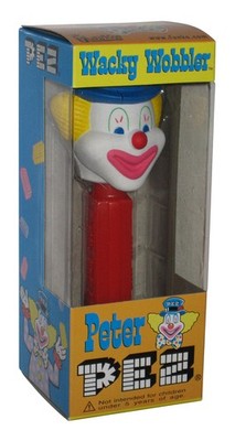 Peter Pez Clown (2003) Funko Wacky Wobbler Bobblehead Figur