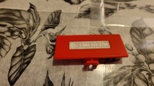 Game Boy Pocket OEM Red Battery Compartment Cover Door