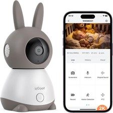 ieGeek Baby Monitor with 2K HD Resolution Baby Camera,Video Baby Monitor Camera