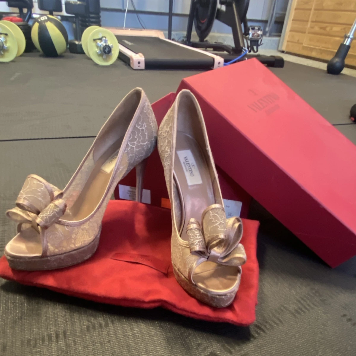 Valentino Stiletto Peep Toe Heels for Women for sale | eBay display picture 1
