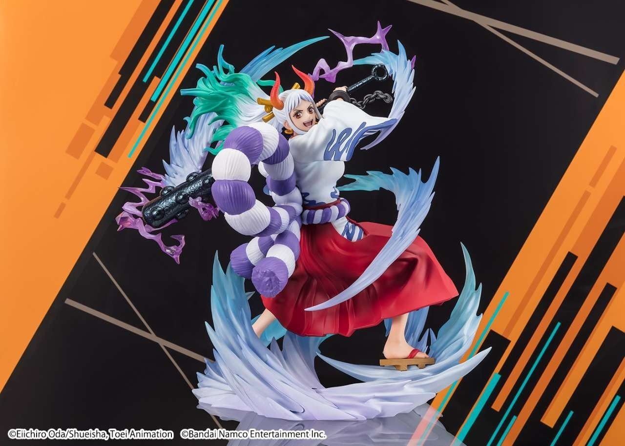 Bandai Figuarts Zero One Piece Yamato Bounty Rush 5e anniversaire