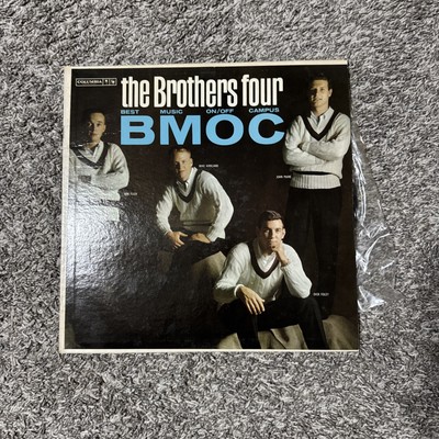 New Sealed The Brothers Four, B.M.O.C. LP (CL 1578) 1961 Columbia Records Vinyl