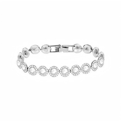 Swarovski Una Angelic Tennis Bracelet Round Cut