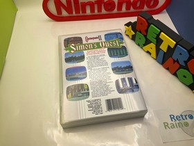 NES Nintendo Entertainment System - CASTLEVANIA II: SIMONˋs QUEST - PAL A UK