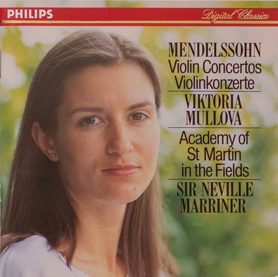 Mendelssohn: Violin Concerto in D minor / Violin Concerto in E minor,Op.64 ~ Mul