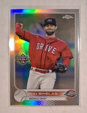 2022 Topps Pro Debut Chrome Refractor Alex Binelas 71/99