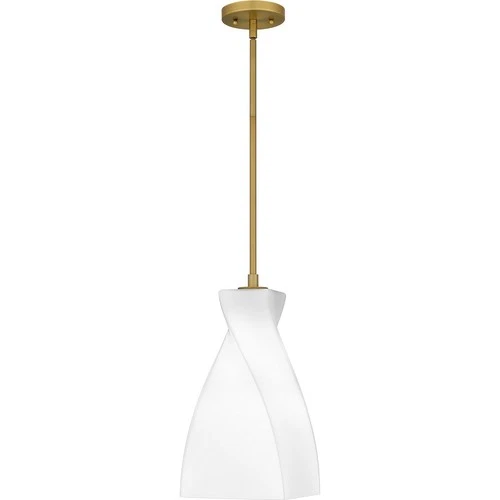 Stetson 1-Light Mini Pendant in Brushed Gold - Picture 1 of 6