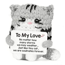 Gifts for Girlfriend Boyfriend Wife Husband Anniversary Birthday cut-to my love