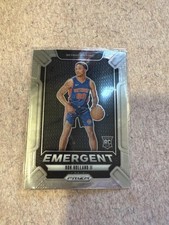2024-25 Panini Prizm Emergent - Ron Holland II #4 Detroit Pistons Rookie