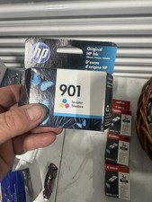 HP 901 Black Ink Cartridge Original Genuine Sealed New for Officejet Printers