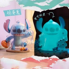 TOPTOY Stitch Funny Diary Series Troublemaker Box Figure Art Toys Gift