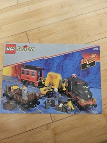 LEGO 9V Trains 3225 Classic Train 99% Complete - Vintage 