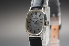 Omega Geneve Cal.485 Vintage 1972 Ref.511.414 Quadrante Argento Donna...