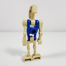 Lego Battle Droid Pilot Minifigure Blue Tan Insignia Star Wars 75086 7929 sw0300