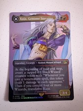 Kuja, Genome Sorcerer Trance Kuja (Borderless) (Surge Foil) Final Fantasy MTG