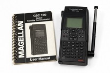 Magellan GSC 100 Satellite Communicator Untested Parts Repair w/ Manual