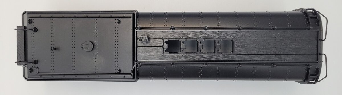 Lionel 83197-T02 GS-4 Diecast Freedom Train Tender Body Shell #4449