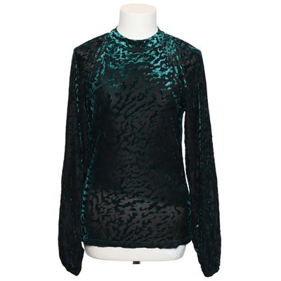 Freebird, Kleid, Größe: L, Callie, Grün/Schwarz #G3Q