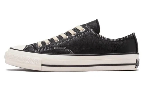 Converse Addict Chuck Taylor Leather Ox Black 31308610 Men's Size