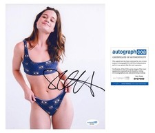 Sarah Catherine Hook "The White Lotus" AUTOGRAPH Signed 8x10 Photo ACOA