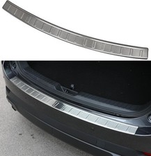 Rear Bumper Guards for Mazda CX-5, 304 Stainless Steel 2017-2025 Silver