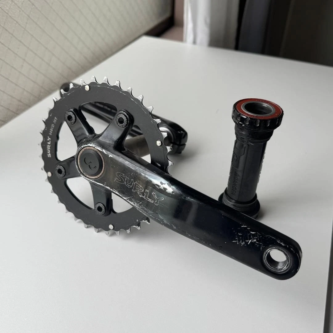 Surly Bicycle Cranksets for sale - eBay