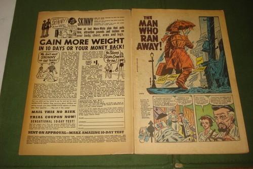 STRANGE TALES COMICS #44 ATLAS 1956 MARVEL - Picture 5 of 12