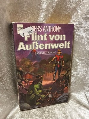 Flint von Außenwelt. Cluster-Trilogie 01. Heyne-Bücher / 06 ; Nr. 3784