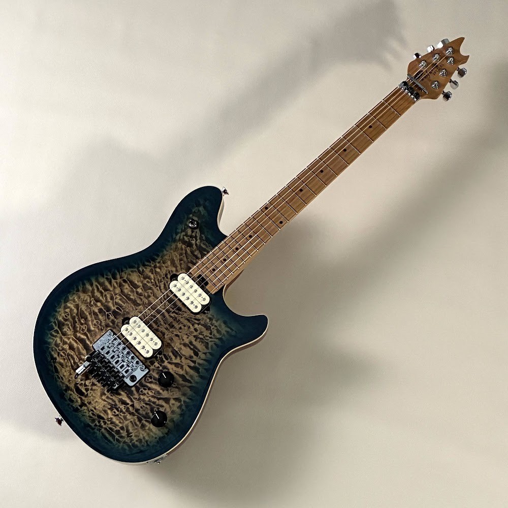 EVH Wolfgang Special QM Indigo Burst S N WG241022 3.48kg Up to 36