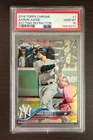 2018 Topps Chrome - Aaron Judge #1 Batting Refractor PSA 10 GEM MT, Yankees